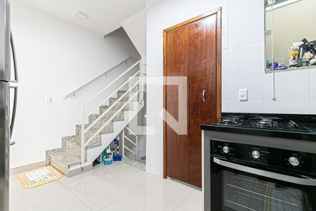 Casa de condomínio à venda com 78m², 3 quartos e 1 vaga Casa de condomínio à venda com 78m², 3 quartos e 1 vagaCozinha