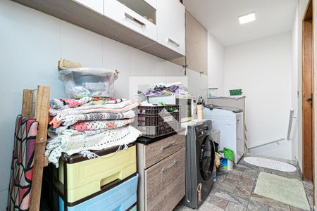 Casa de condomínio à venda com 78m², 3 quartos e 1 vaga Casa de condomínio à venda com 78m², 3 quartos e 1 vagaÁrea de Serviço