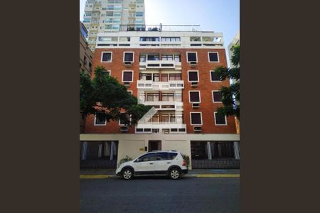 Apartamento para alugar com 110m², 3 quartos e 1 vagaFachada