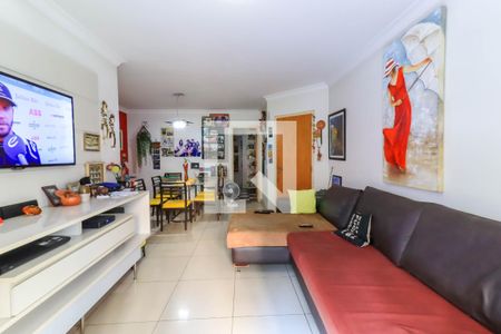 Apartamento para alugar com 104m², 3 quartos e 2 vagasSala