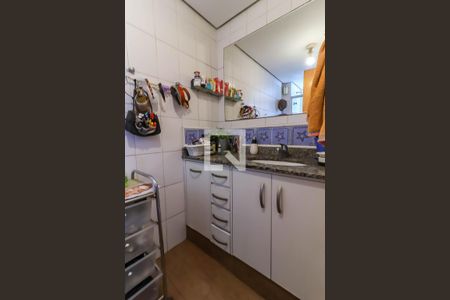 Apartamento para alugar com 104m², 3 quartos e 2 vagasBanheiro da Suíte