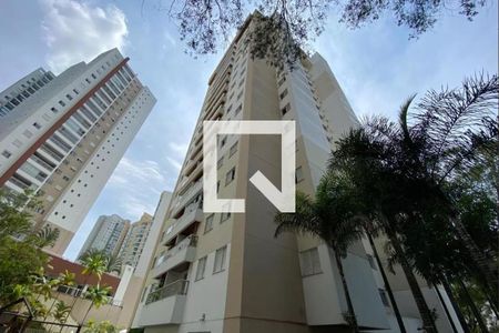 Apartamento para alugar com 104m², 3 quartos e 2 vagasFachada