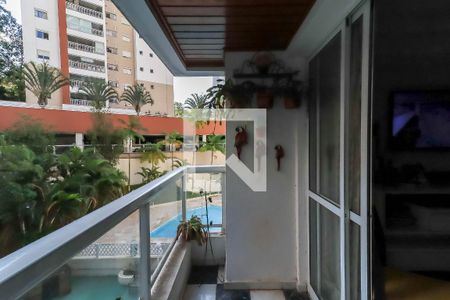 Apartamento para alugar com 104m², 3 quartos e 2 vagasVaranda