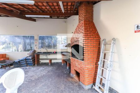 Apartamento para alugar com 104m², 3 quartos e 2 vagasÁrea comum - Churrasqueira