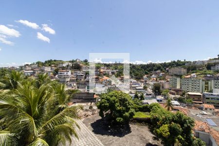 Vista da Sala de apartamento à venda com 1 quarto, 56m² em Pitangueiras, Rio de Janeiro