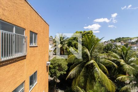 Vista do Quarto de apartamento para alugar com 1 quarto, 56m² em Pitangueiras, Rio de Janeiro