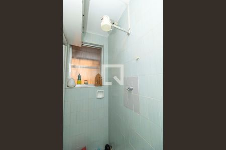 Banheiro de Serviço de apartamento para alugar com 1 quarto, 56m² em Pitangueiras, Rio de Janeiro