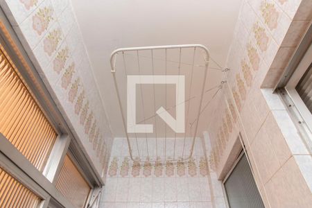 Apartamento para alugar com 56m², 1 quarto e 1 vaga Apartamento para alugar com 56m², 1 quarto e 1 vagaDetalhe da Área de Serviço