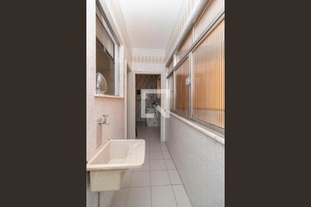 Área de Serviço de apartamento para alugar com 1 quarto, 56m² em Pitangueiras, Rio de Janeiro
