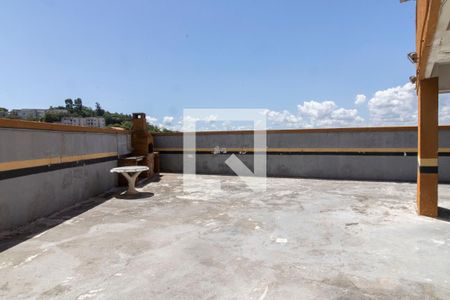 Área comum - Churrasqueira de apartamento para alugar com 1 quarto, 56m² em Pitangueiras, Rio de Janeiro