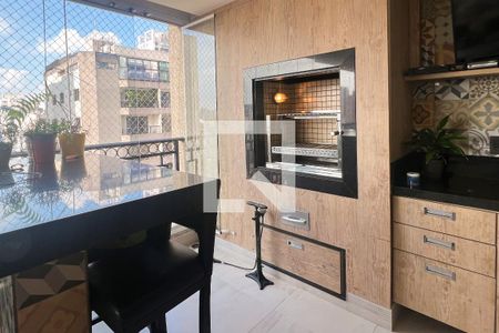 Varanda de apartamento à venda com 3 quartos, 158m² em Vila Olímpia, São Paulo