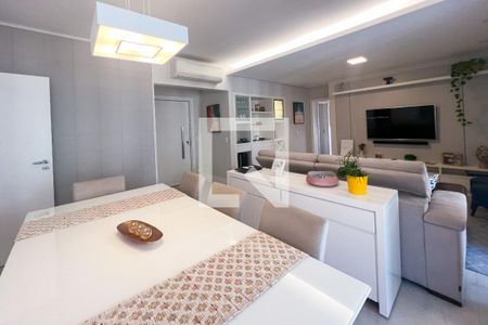 Sala de apartamento à venda com 3 quartos, 158m² em Vila Olímpia, São Paulo