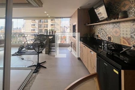 Apartamento à venda com 158m², 3 quartos e 3 vagasVaranda