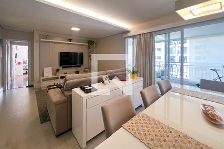 Sala de apartamento à venda com 3 quartos, 158m² em Vila Olímpia, São Paulo