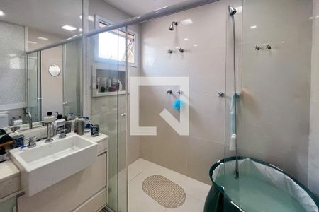 Apartamento à venda com 158m², 3 quartos e 3 vagasBanheiro da Suíte 3