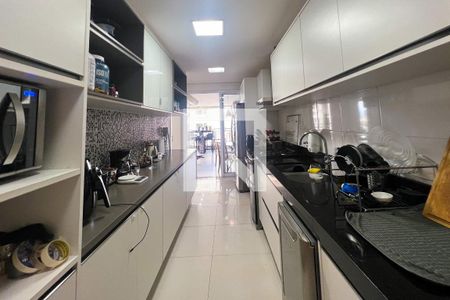 Apartamento à venda com 158m², 3 quartos e 3 vagasCozinha