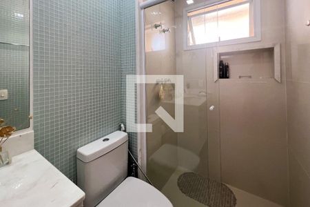 Apartamento à venda com 158m², 3 quartos e 3 vagasBanheiro da Suíte 1