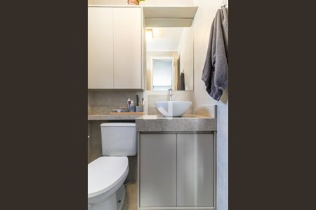 Apartamento para alugar com 34m², 1 quarto e 1 vagaBanheiro da Suíte - Armário