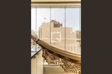 Apartamento para alugar com 34m², 1 quarto e 1 vagaVaranda