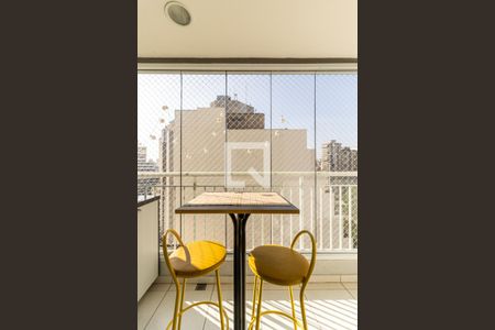 Apartamento para alugar com 34m², 1 quarto e 1 vagaVaranda