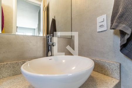 Apartamento para alugar com 34m², 1 quarto e 1 vagaBanheiro da Suíte - Torneira
