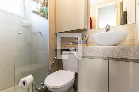 Apartamento para alugar com 34m², 1 quarto e 1 vagaBanheiro da Suíte