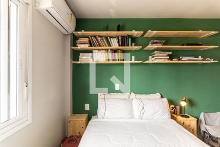 Apartamento para alugar com 34m², 1 quarto e 1 vagaSuíte