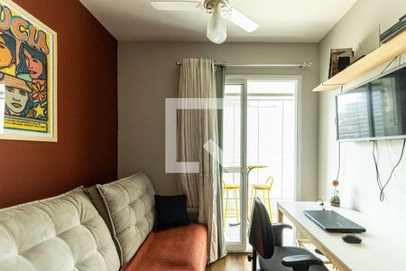Sala de apartamento para alugar com 1 quarto, 34m² em República, São Paulo