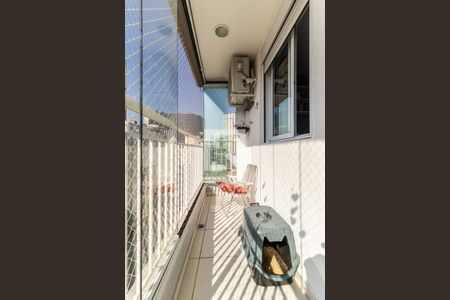 Apartamento para alugar com 34m², 1 quarto e 1 vagaVaranda