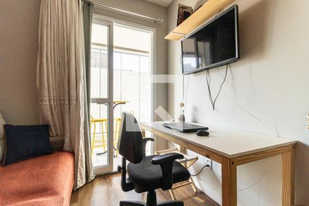 Sala de apartamento para alugar com 1 quarto, 34m² em República, São Paulo