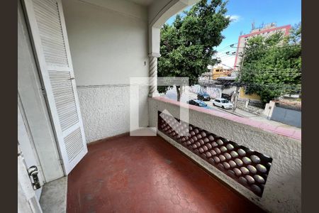 Varanda de casa à venda com 2 quartos, 340m² em Engenho de Dentro, Rio de Janeiro