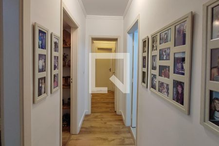 Corredor Quartos de apartamento à venda com 3 quartos, 115m² em Cambuí, Campinas