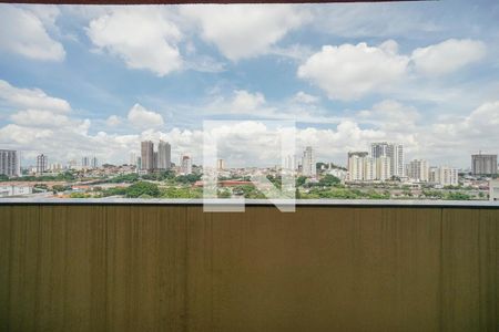 Vista da sala de apartamento à venda com 2 quartos, 54m² em Vila Centenário, São Paulo