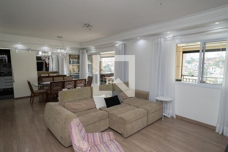 Apartamento à venda com 182m², 4 quartos e 3 vagas Apartamento à venda com 182m², 4 quartos e 3 vagasSala