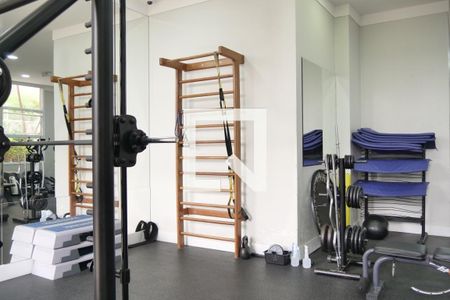 Apartamento à venda com 182m², 4 quartos e 3 vagas Apartamento à venda com 182m², 4 quartos e 3 vagasÁrea comum - Academia