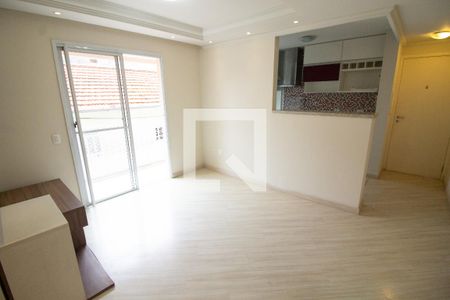 Sala de apartamento à venda com 2 quartos, 54m² em Vila Canero, São Paulo