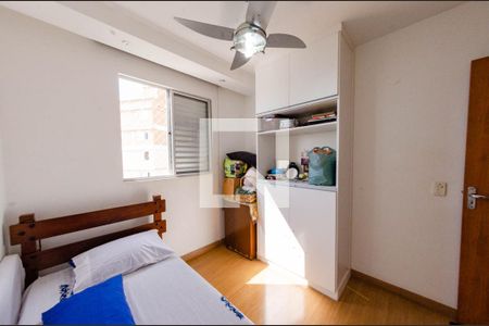 Quarto 1 de apartamento à venda com 4 quartos, 118m² em Buritis, Belo Horizonte