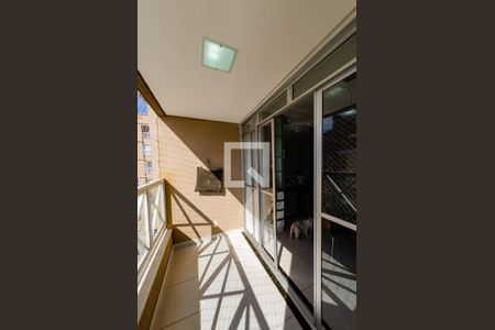 Varanda de apartamento à venda com 4 quartos, 118m² em Buritis, Belo Horizonte