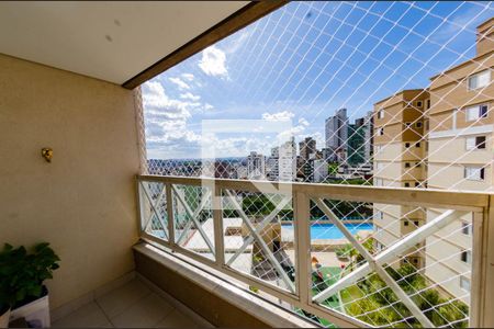 Varanda de apartamento à venda com 4 quartos, 118m² em Buritis, Belo Horizonte