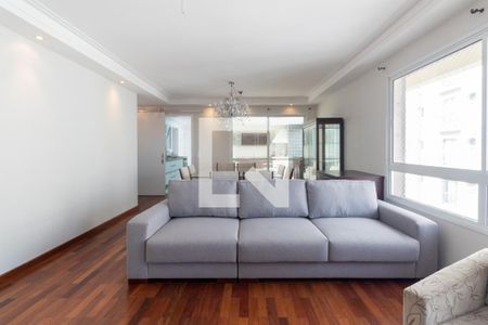 Apartamento à venda com 130m², 3 quartos e 3 vagasSala