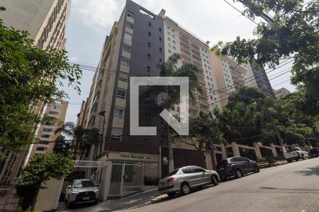 Apartamento à venda com 130m², 3 quartos e 3 vagasFachada 