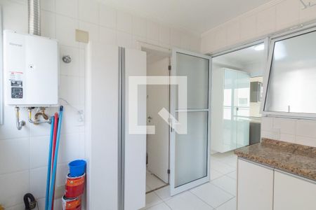 Apartamento à venda com 130m², 3 quartos e 3 vagasÁrea de serviço