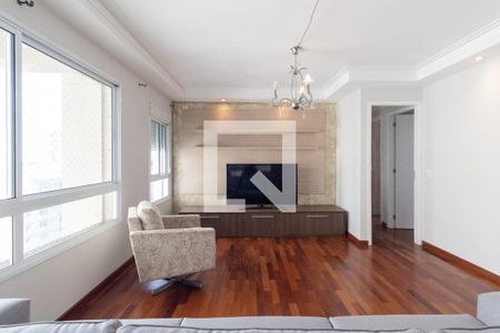 Apartamento à venda com 130m², 3 quartos e 3 vagasSala