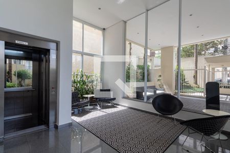 Apartamento à venda com 130m², 3 quartos e 3 vagasHall social