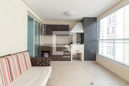 Apartamento à venda com 130m², 3 quartos e 3 vagasVaranda gourmet