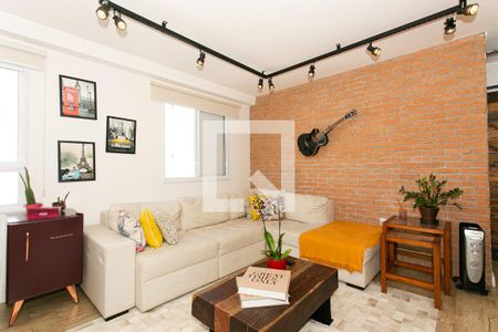 Sala de apartamento à venda com 1 quarto, 47m² em Penha de França, São Paulo