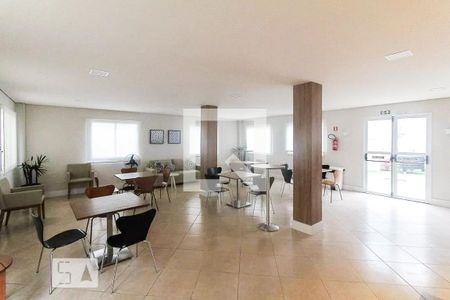 Apartamento para alugar com 47m², 1 quarto e 1 vaga Apartamento para alugar com 47m², 1 quarto e 1 vagaÁrea comum - Salão de festas