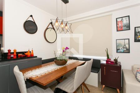 Sala - Mesa e Cadeiras de apartamento à venda com 1 quarto, 47m² em Penha de França, São Paulo