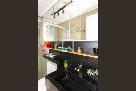 Apartamento para alugar com 47m², 1 quarto e 1 vaga Apartamento para alugar com 47m², 1 quarto e 1 vagaBanheiro