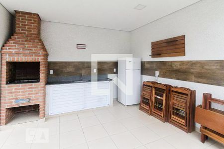 Apartamento para alugar com 47m², 1 quarto e 1 vaga Apartamento para alugar com 47m², 1 quarto e 1 vagaÁrea comum - Churrasqueira